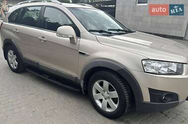 Внедорожник / Кроссовер Chevrolet Captiva 2011 в 