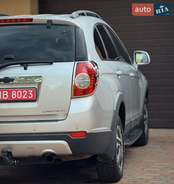 Позашляховик / Кросовер Chevrolet Captiva 2010 в Білій Церкві