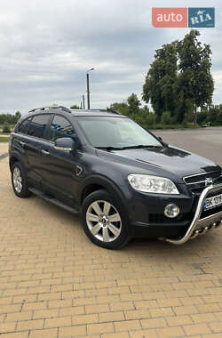 Позашляховик / Кросовер Chevrolet Captiva 2007 в Рівному