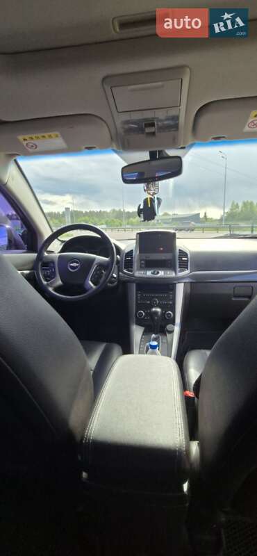 Внедорожник / Кроссовер Chevrolet Captiva 2013 в Житомире
