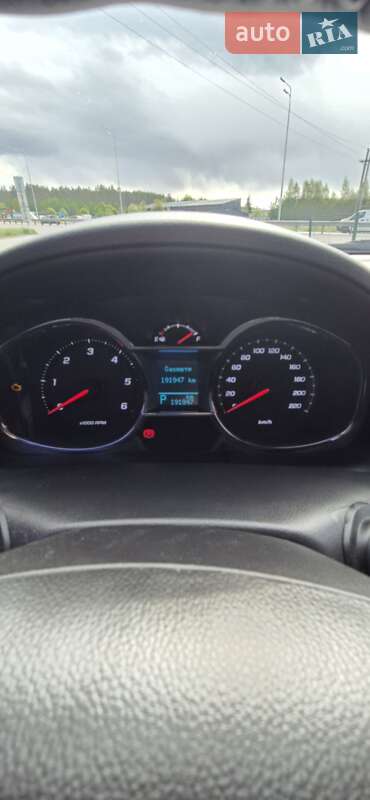 Внедорожник / Кроссовер Chevrolet Captiva 2013 в Житомире