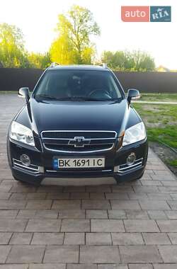 Позашляховик / Кросовер Chevrolet Captiva 2009 в Радивиліві