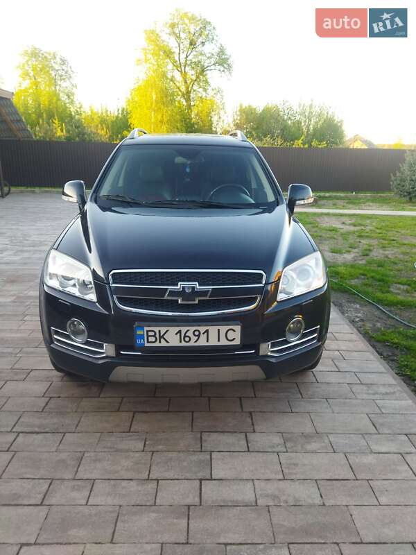 Chevrolet Captiva 2009