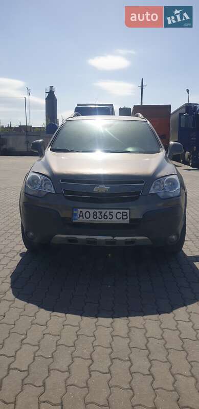 Позашляховик / Кросовер Chevrolet Captiva 2012 в Мукачевому
