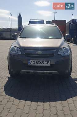 Внедорожник / Кроссовер Chevrolet Captiva 2012 в 