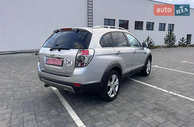 Внедорожник / Кроссовер Chevrolet Captiva 2012 в 