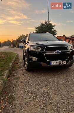 Позашляховик / Кросовер Chevrolet Captiva 2012 в Чернівцях