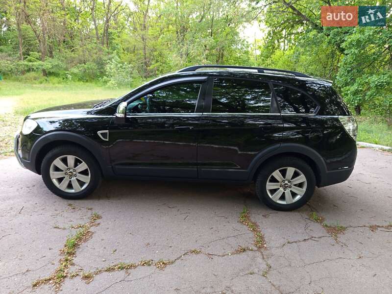 Chevrolet Captiva 2008 Chevrolet Captiva 2008