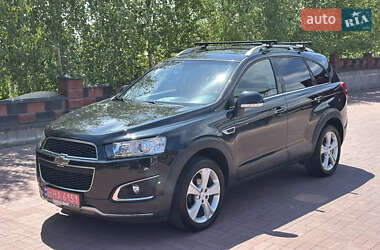 Позашляховик / Кросовер Chevrolet Captiva 2013 в Рівному