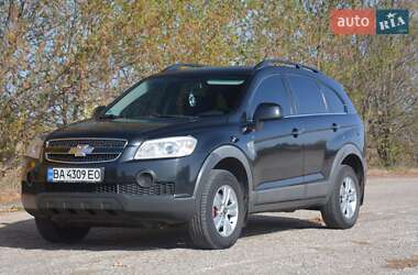 Внедорожник / Кроссовер Chevrolet Captiva 2008 в Белой Церкви