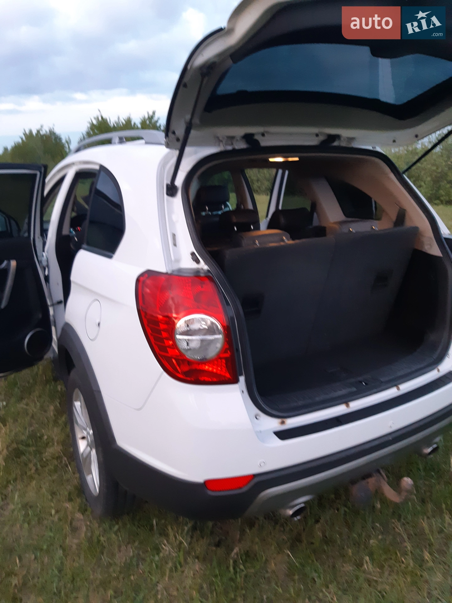 2012 Chevrolet Captiva - мініатюра 7