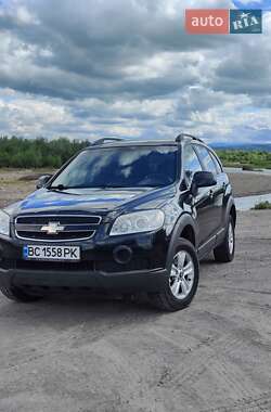 Внедорожник / Кроссовер Chevrolet Captiva 2010 в Стрые