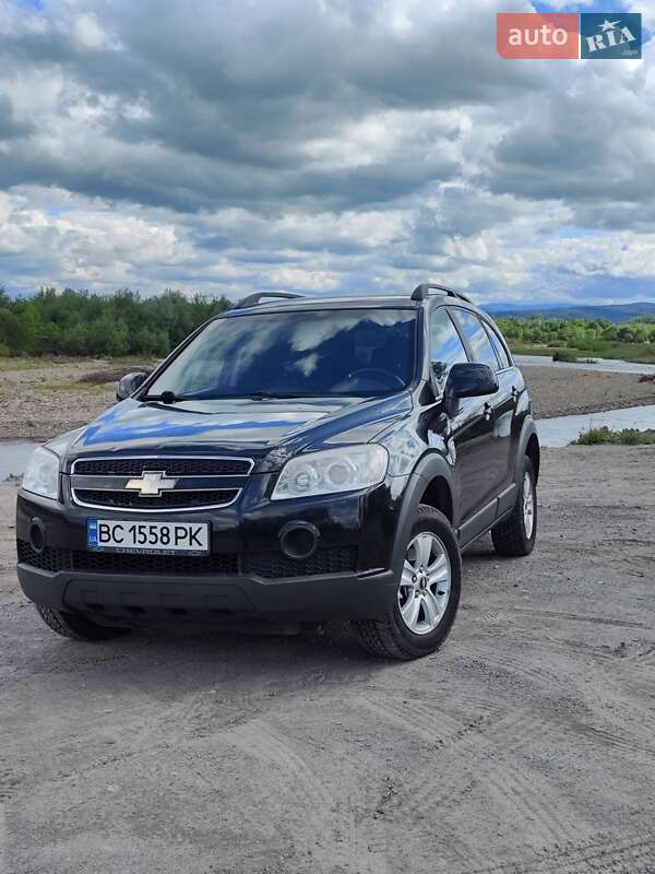 Chevrolet Captiva 2010