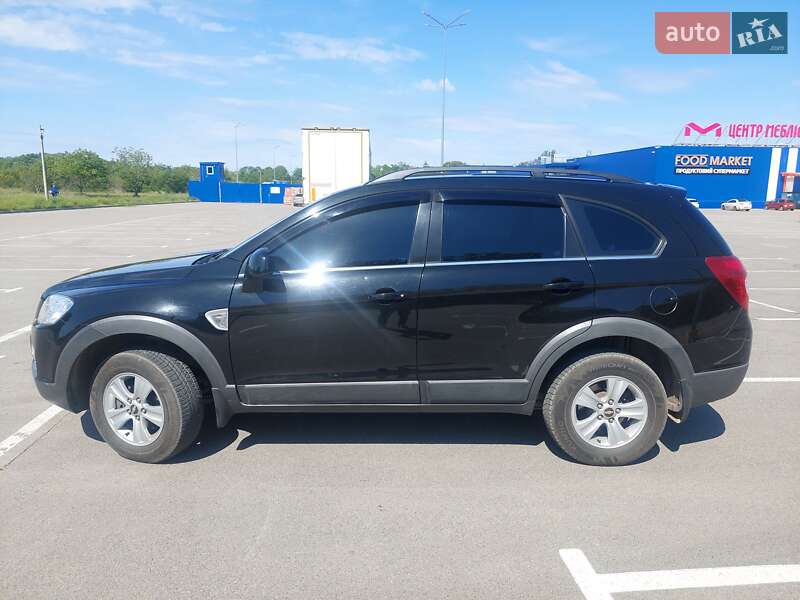Внедорожник / Кроссовер Chevrolet Captiva 2008 в 