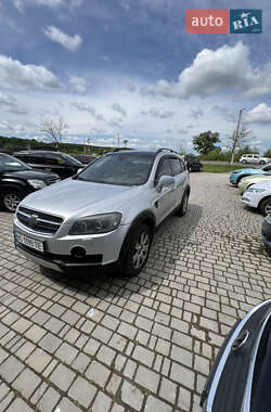 Внедорожник / Кроссовер Chevrolet Captiva 2007 в 