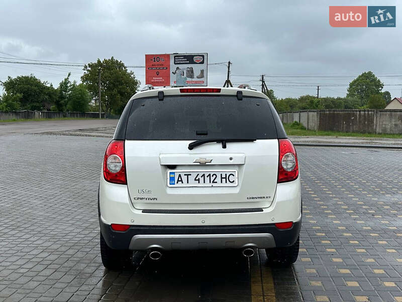 Внедорожник / Кроссовер Chevrolet Captiva 2012 в Коломые