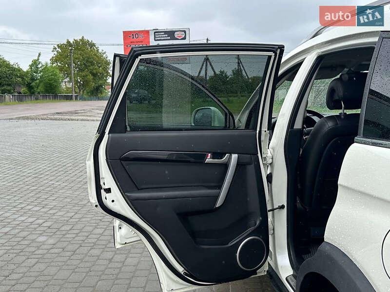 Внедорожник / Кроссовер Chevrolet Captiva 2012 в Коломые