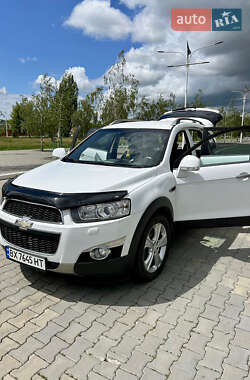 Внедорожник / Кроссовер Chevrolet Captiva 2012 в Измаиле