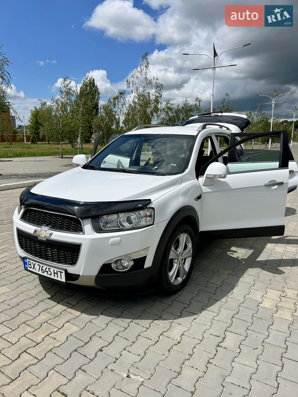 2012 Chevrolet Captiva - мініатюра 7