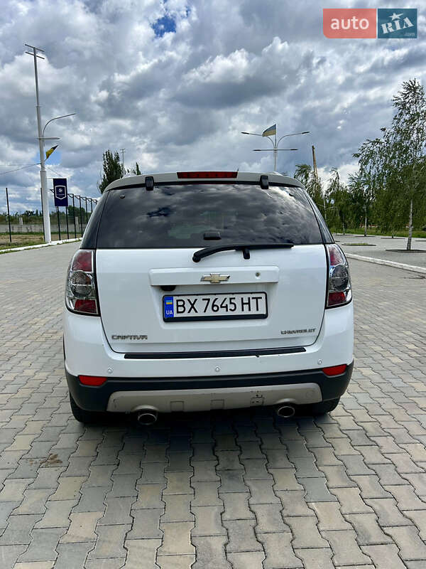 Внедорожник / Кроссовер Chevrolet Captiva 2012 в Измаиле