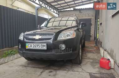 Позашляховик / Кросовер Chevrolet Captiva 2007 в Черкасах