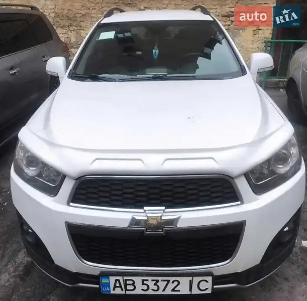 Chevrolet Captiva