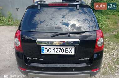 Внедорожник / Кроссовер Chevrolet Captiva 2007 в 
