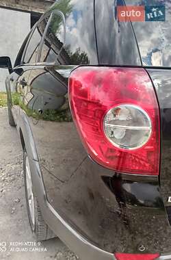 Внедорожник / Кроссовер Chevrolet Captiva 2007 в 
