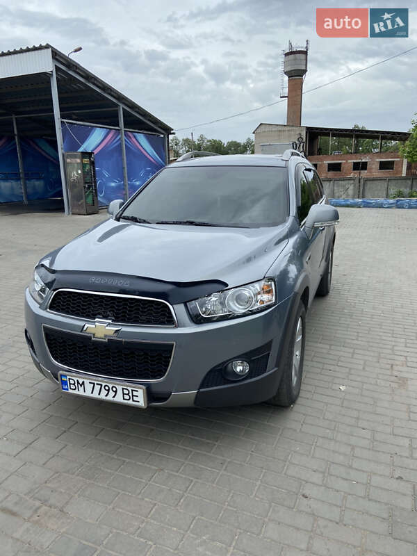 Внедорожник / Кроссовер Chevrolet Captiva 2012 в Богодухове