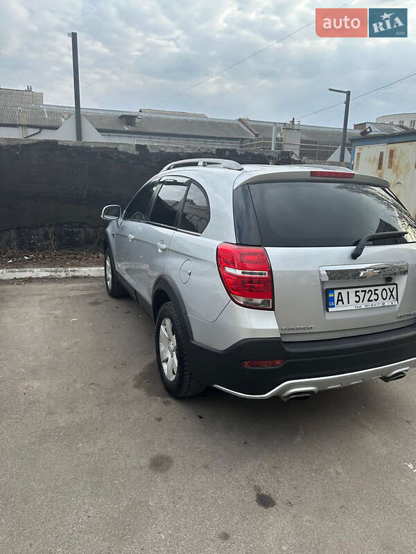 Внедорожник / Кроссовер Chevrolet Captiva 2015 в Харькове фото 3 Внедорожник / Кроссовер Chevrolet Captiva 2015 в Харькове