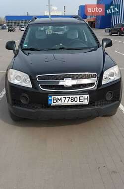 Внедорожник / Кроссовер Chevrolet Captiva 2008 в Сумах