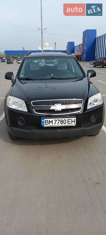 Внедорожник / Кроссовер Chevrolet Captiva 2008 в Сумах