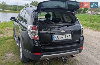 Позашляховик / Кросовер Chevrolet Captiva 2012 в 