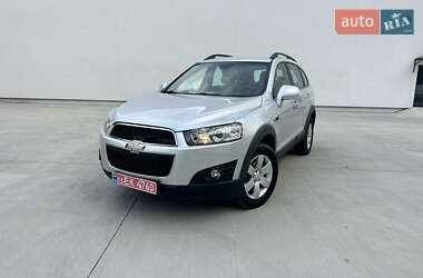 Внедорожник / Кроссовер Chevrolet Captiva 2011 в Луцке