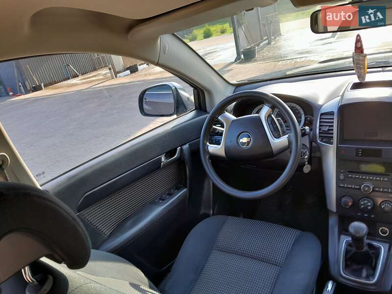 Позашляховик / Кросовер Chevrolet Captiva 2008 в Яворові