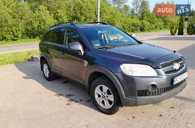Внедорожник / Кроссовер Chevrolet Captiva 2008 в 