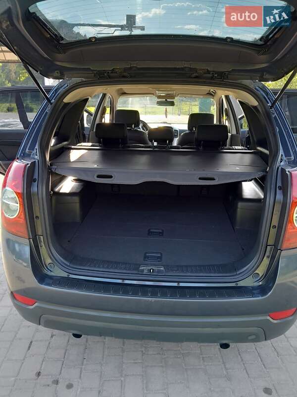 Позашляховик / Кросовер Chevrolet Captiva 2008 в Яворові