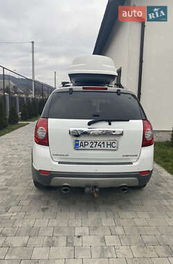 Внедорожник / Кроссовер Chevrolet Captiva 2011 в 