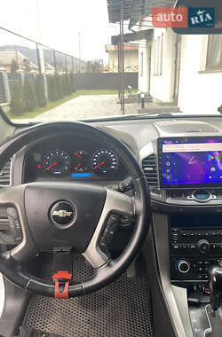 Внедорожник / Кроссовер Chevrolet Captiva 2011 в 