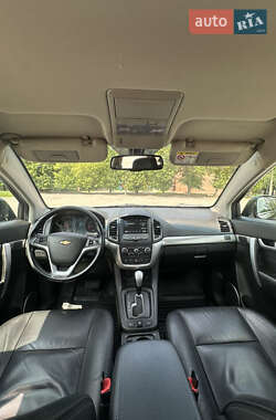 Внедорожник / Кроссовер Chevrolet Captiva 2017 в 