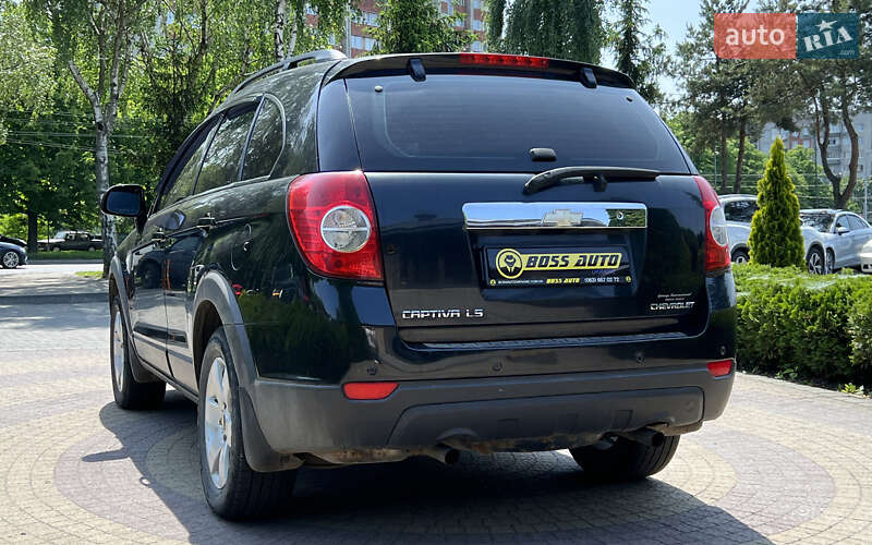 Позашляховик / Кросовер Chevrolet Captiva 2009 в Львові