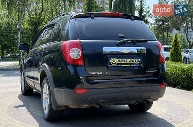 Внедорожник / Кроссовер Chevrolet Captiva 2009 в 