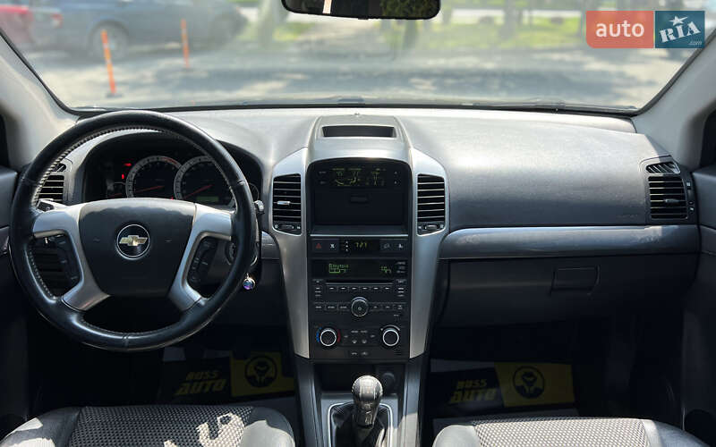 Позашляховик / Кросовер Chevrolet Captiva 2009 в Львові