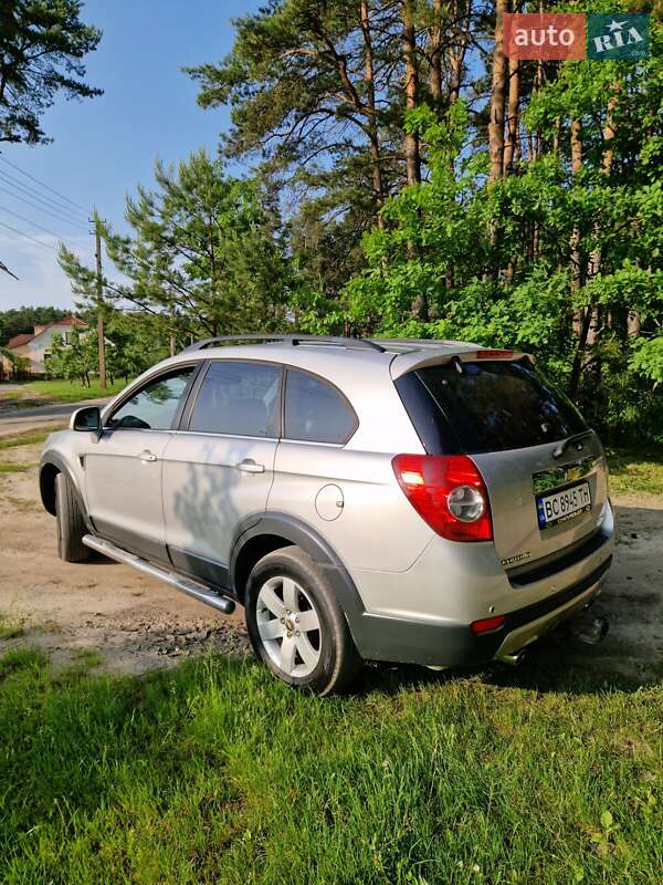 Внедорожник / Кроссовер Chevrolet Captiva 2006 в Золочеве фото 2 Внедорожник / Кроссовер Chevrolet Captiva 2006 в Золочеве