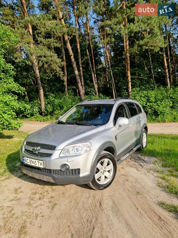 Внедорожник / Кроссовер Chevrolet Captiva 2006 в Золочеве фото 9 Внедорожник / Кроссовер Chevrolet Captiva 2006 в Золочеве