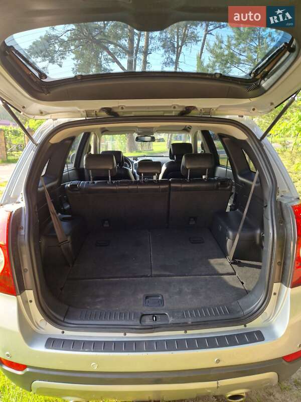 Внедорожник / Кроссовер Chevrolet Captiva 2006 в Золочеве фото 20 Внедорожник / Кроссовер Chevrolet Captiva 2006 в Золочеве