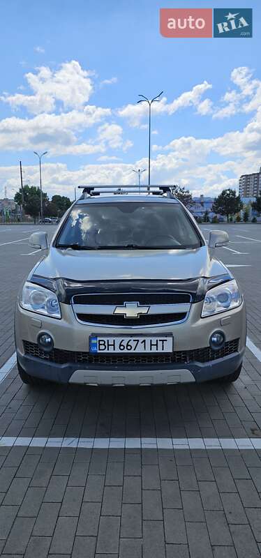 Внедорожник / Кроссовер Chevrolet Captiva 2007 в Одессе