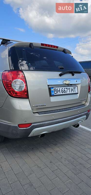 Внедорожник / Кроссовер Chevrolet Captiva 2007 в Одессе