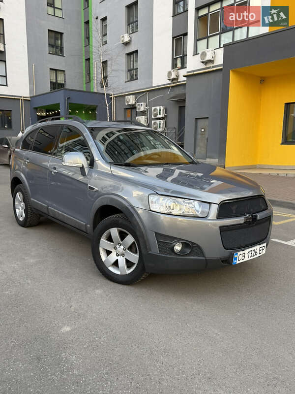 Chevrolet Captiva 2011