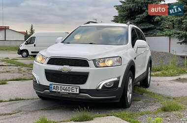 Внедорожник / Кроссовер Chevrolet Captiva 2013 в 